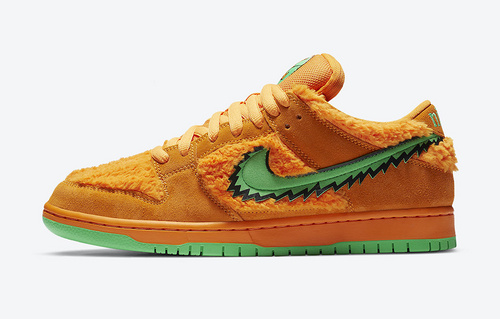 Grateful Dead x Nike SB Dunk Low _Orange Bear_ Style Code_ CJ5378-800 SIZE_ 36-45-38da1d8b